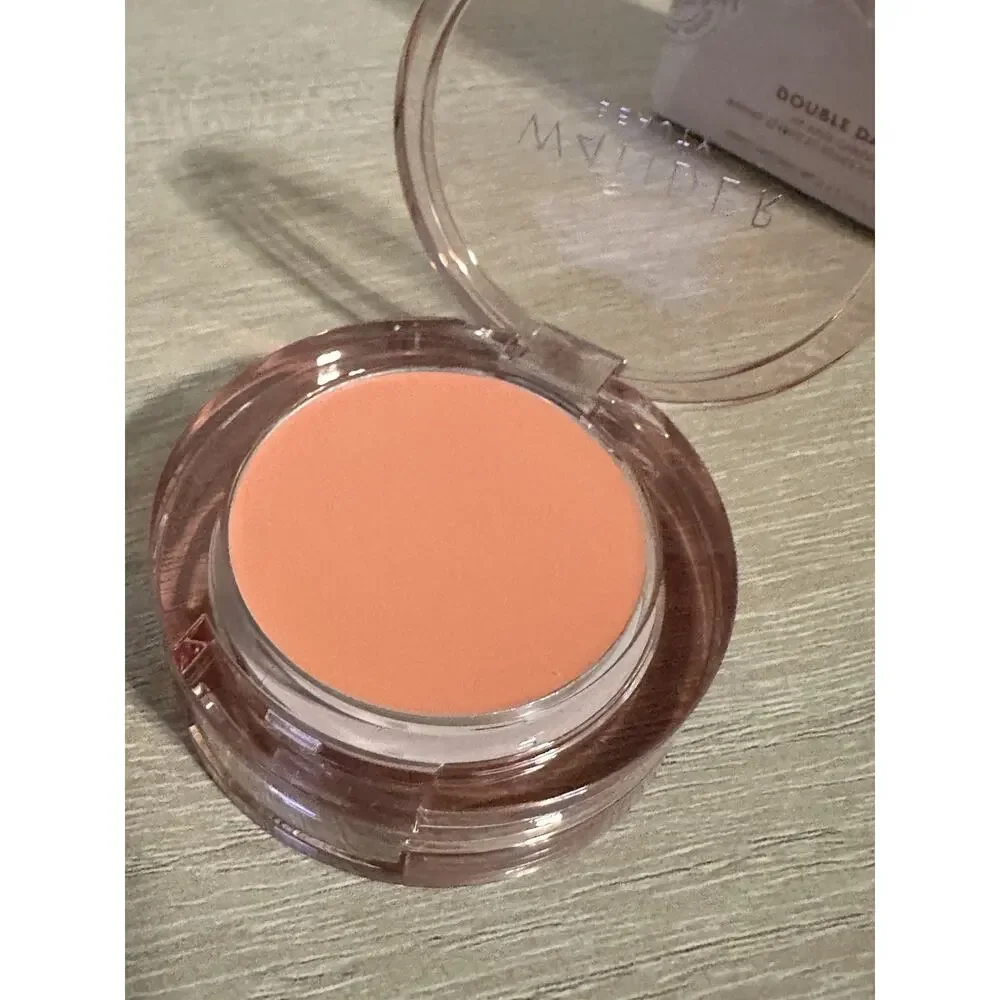 Wander Beauty Double Date Lip & Cheek Cream Blush Balm New In Box